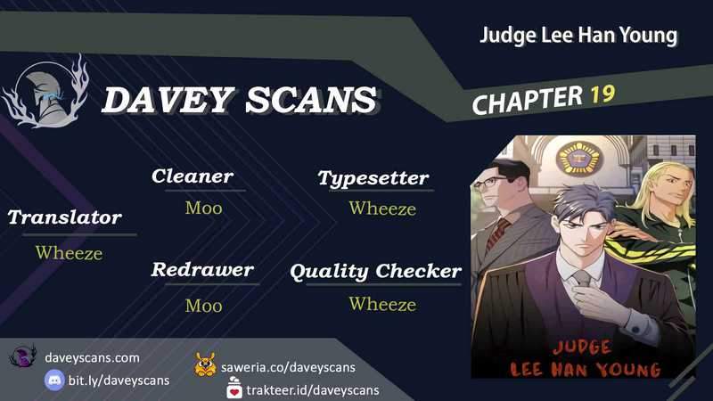 Judge Lee Han Young Chapter 19 - halaman 1