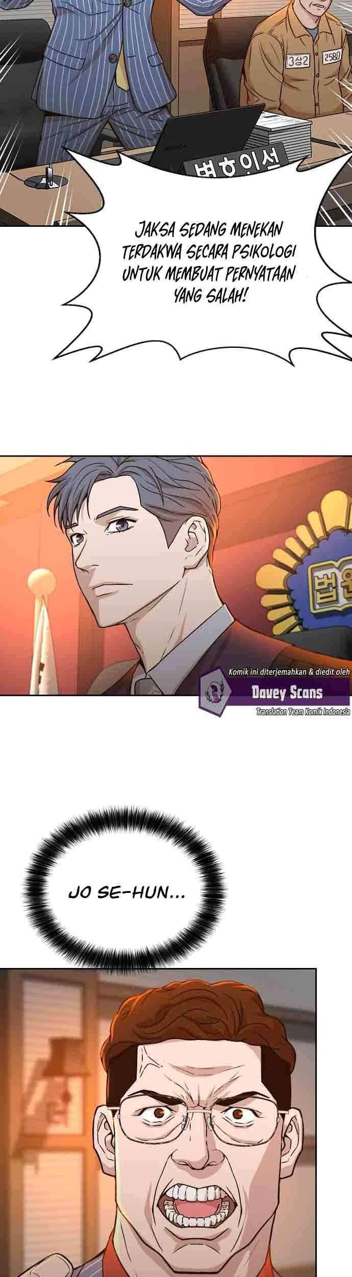 Judge Lee Han Young Chapter 19 - halaman 30