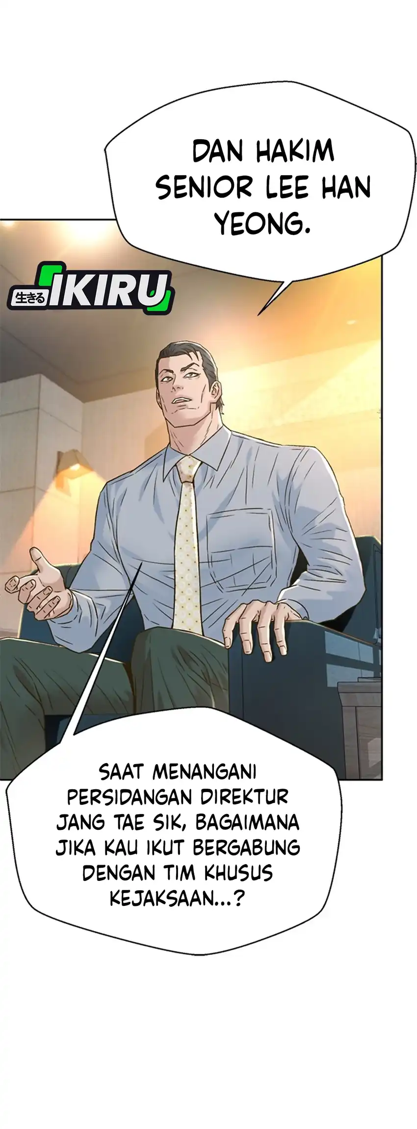 Judge Lee Han Young Chapter 190 - halaman 16