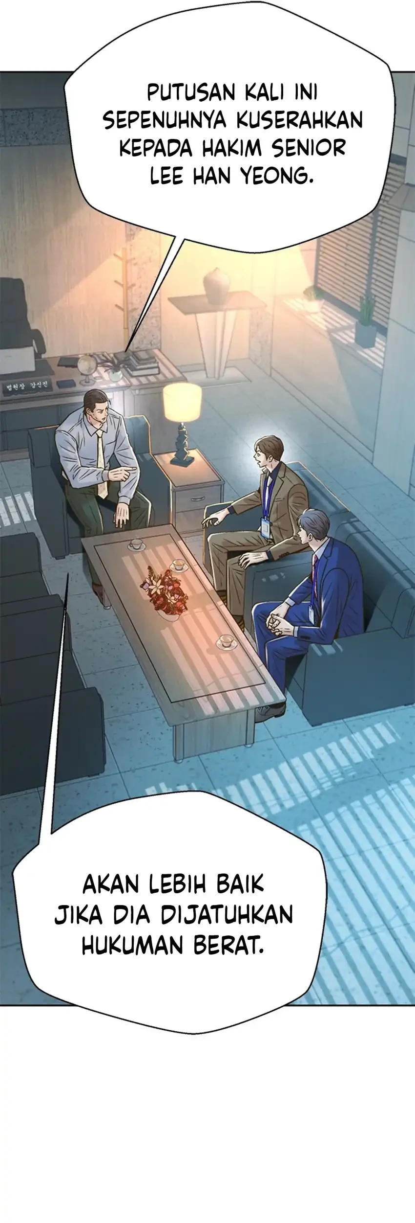 Judge Lee Han Young Chapter 190 - halaman 18