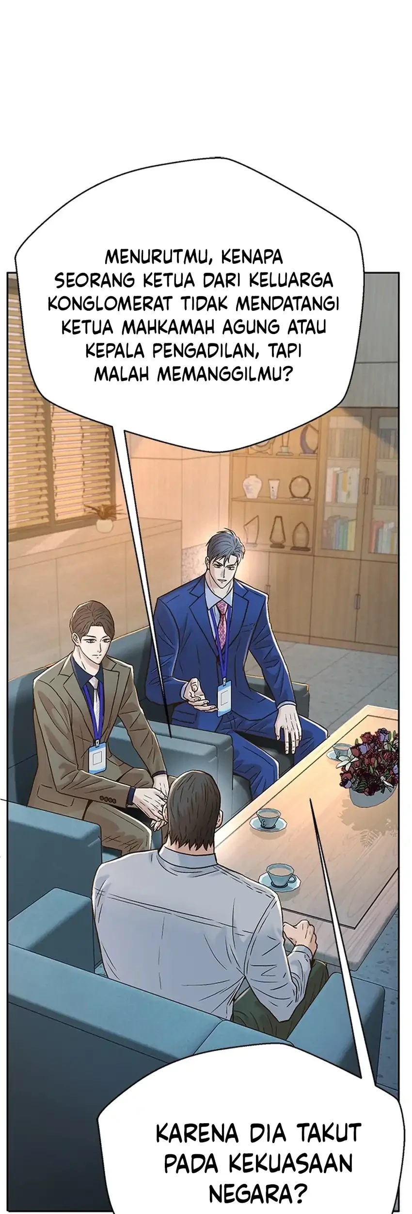 Judge Lee Han Young Chapter 190 - halaman 32