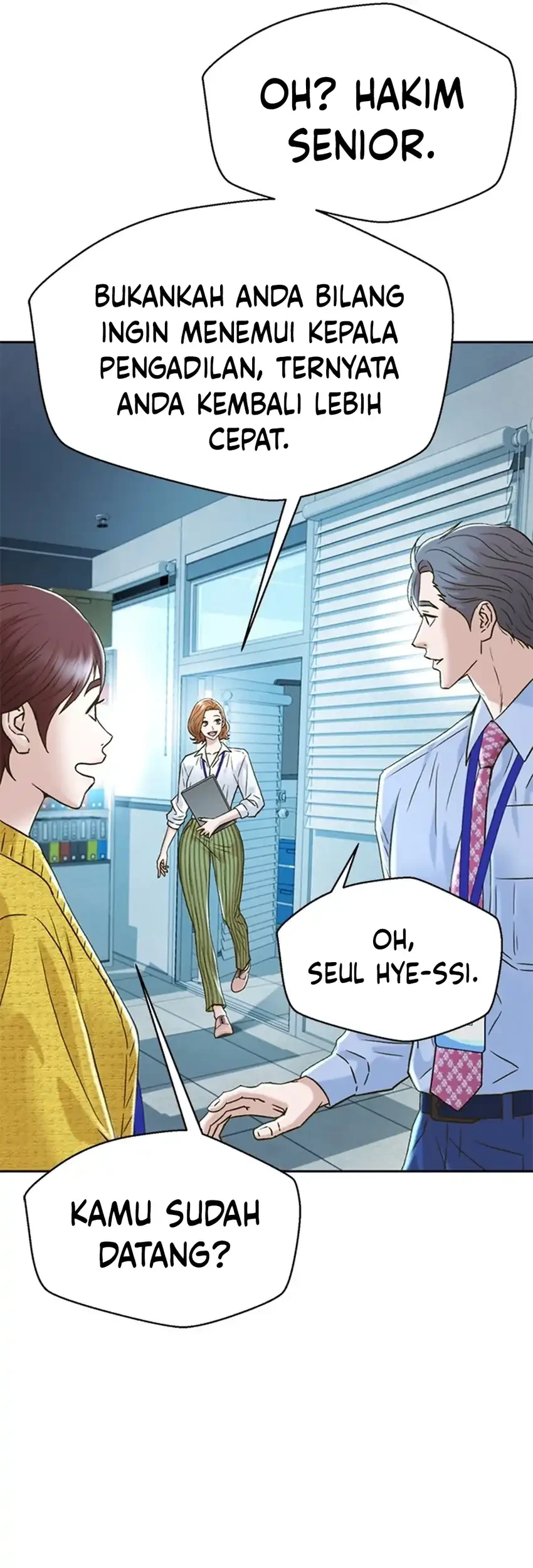 Judge Lee Han Young Chapter 190 - halaman 80
