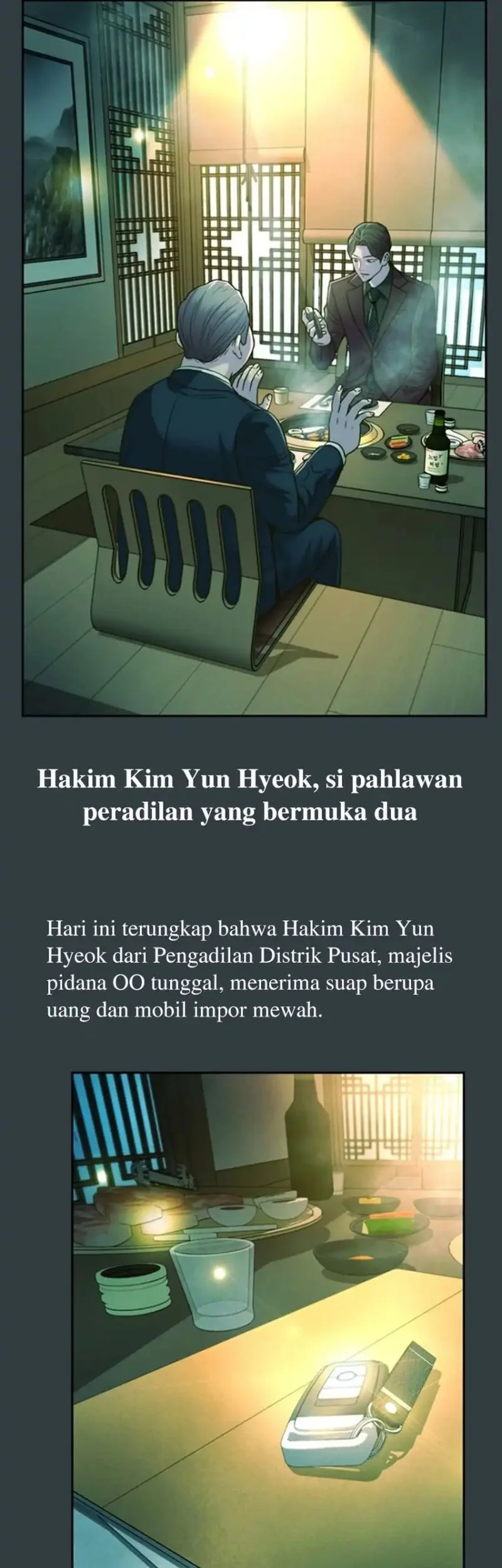Judge Lee Han Young Chapter 191 - halaman 16