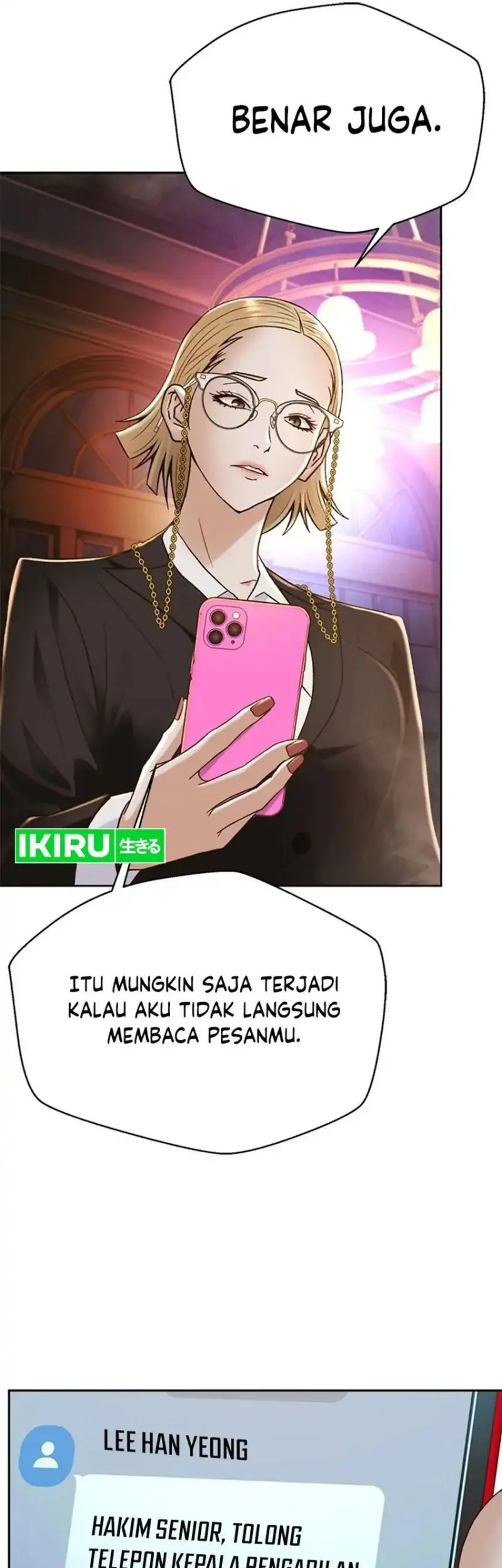 Judge Lee Han Young Chapter 192 - halaman 54