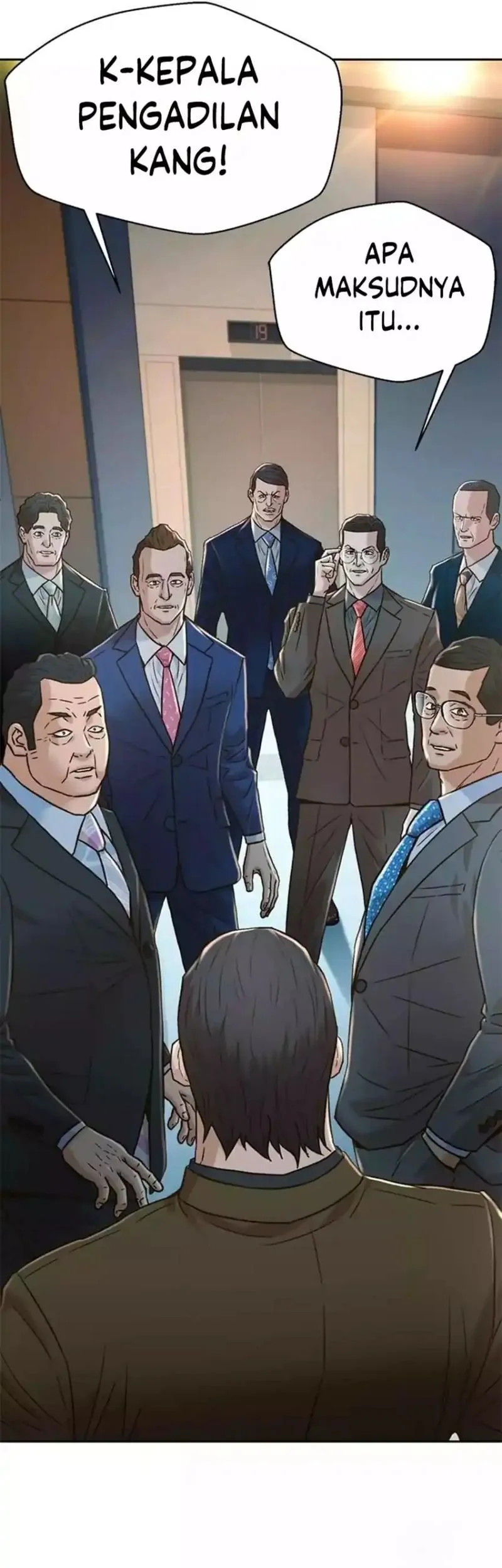 Judge Lee Han Young Chapter 193 - halaman 16