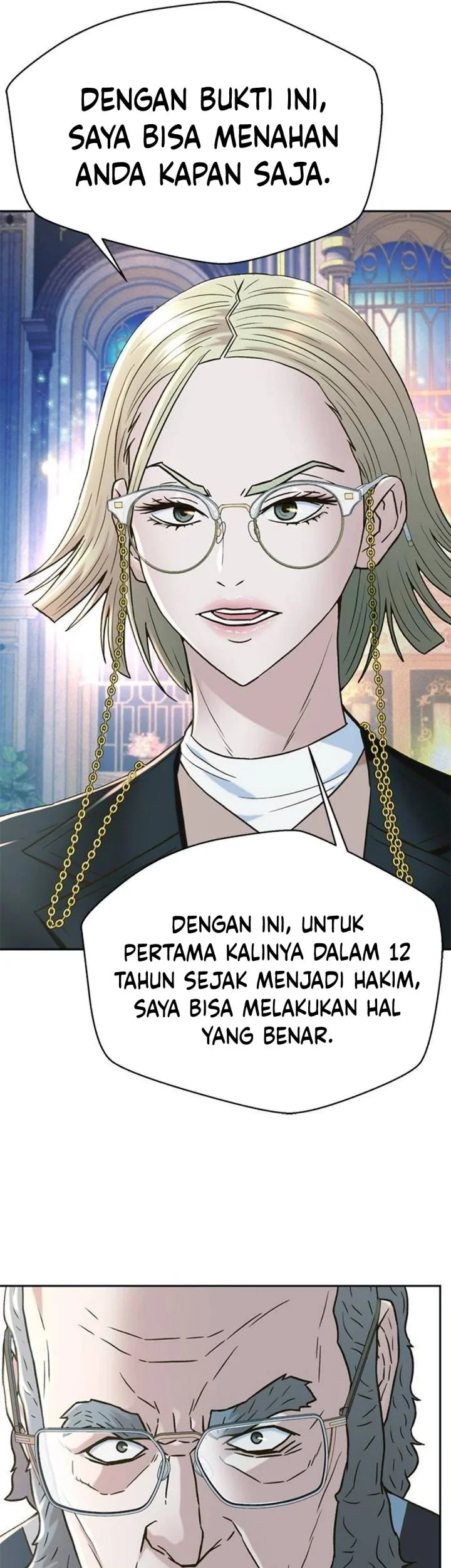 Judge Lee Han Young Chapter 195 - halaman 61