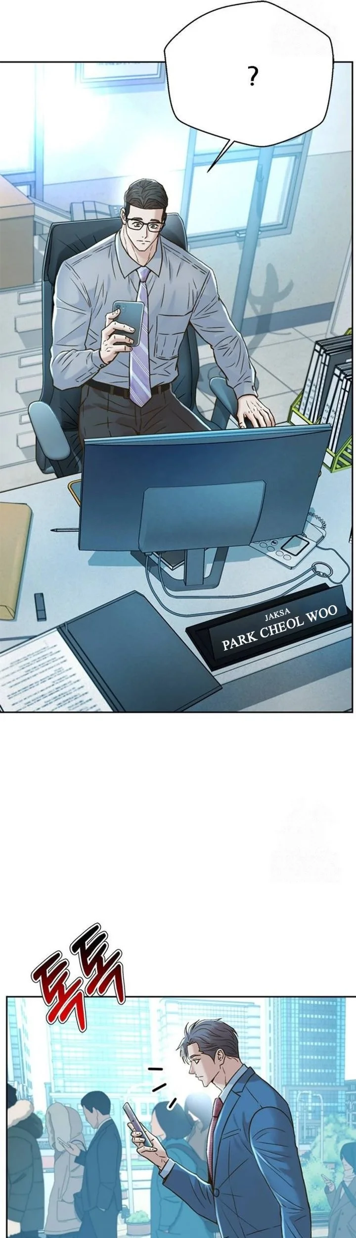 Judge Lee Han Young Chapter 195 - halaman 81