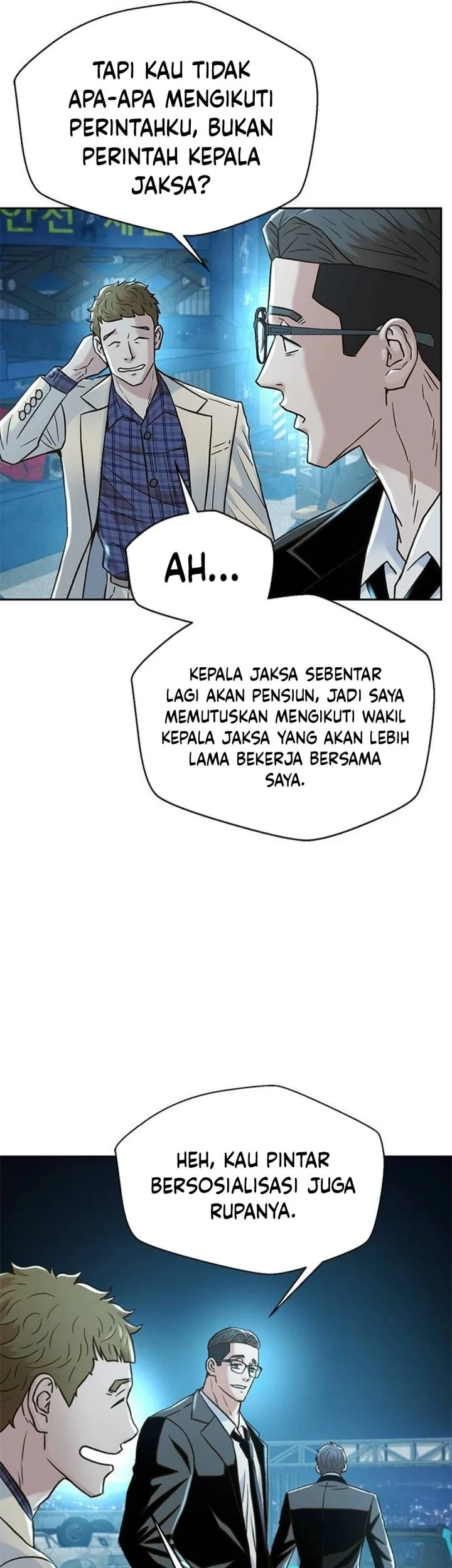 Judge Lee Han Young Chapter 197 - halaman 29