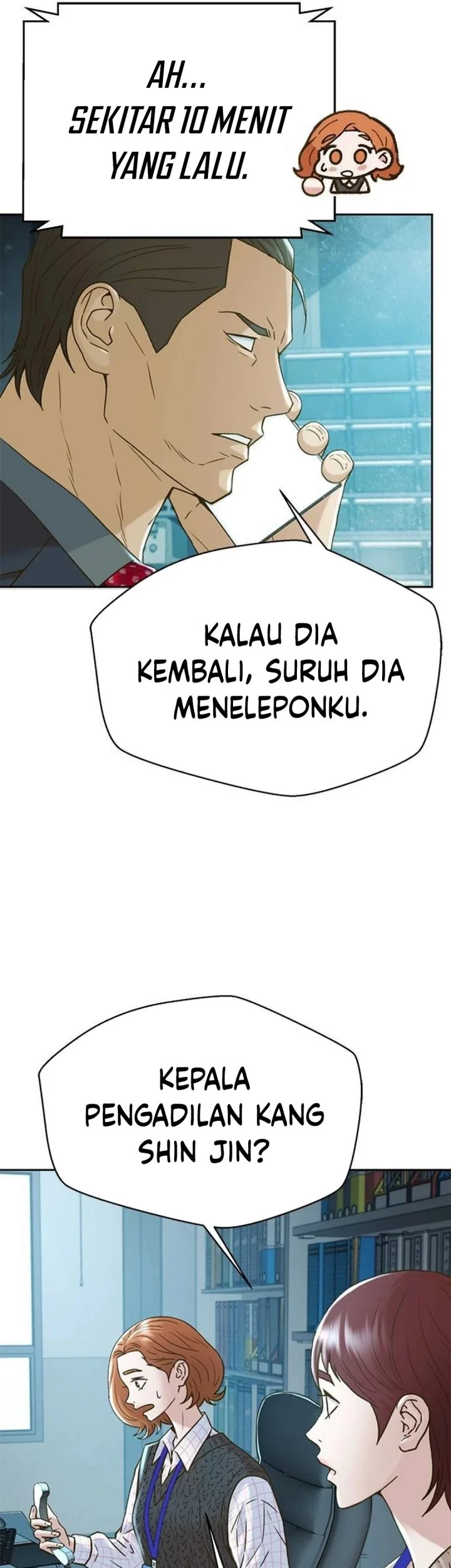 Judge Lee Han Young Chapter 198 - halaman 8