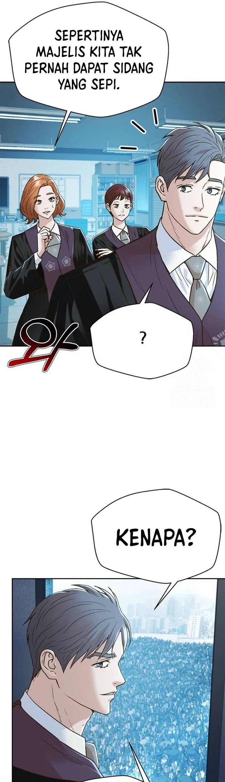 Judge Lee Han Young Chapter 199 - halaman 59