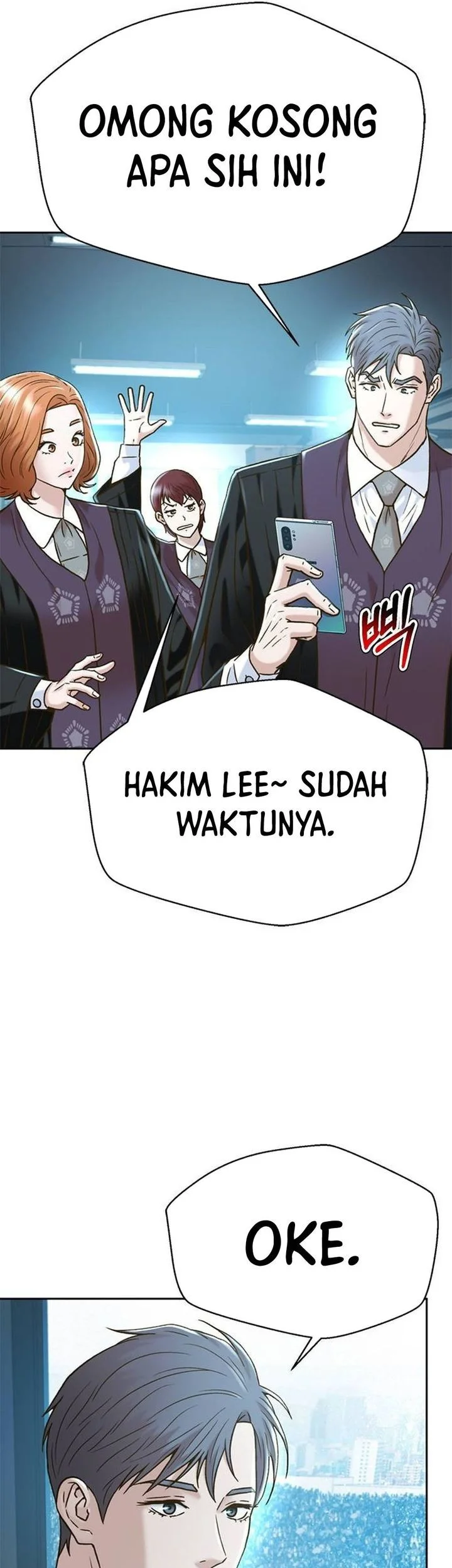 Judge Lee Han Young Chapter 199 - halaman 71