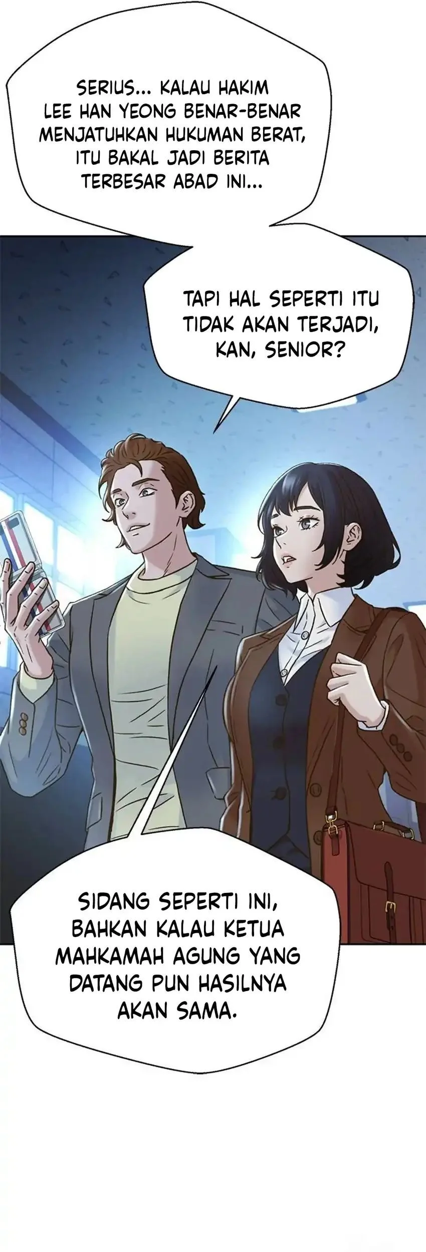 Judge Lee Han Young Chapter 200 - halaman 11