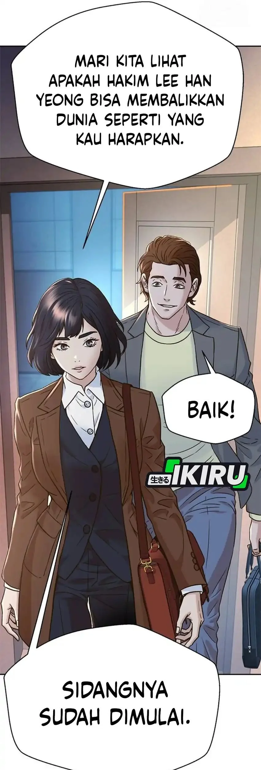 Judge Lee Han Young Chapter 200 - halaman 14