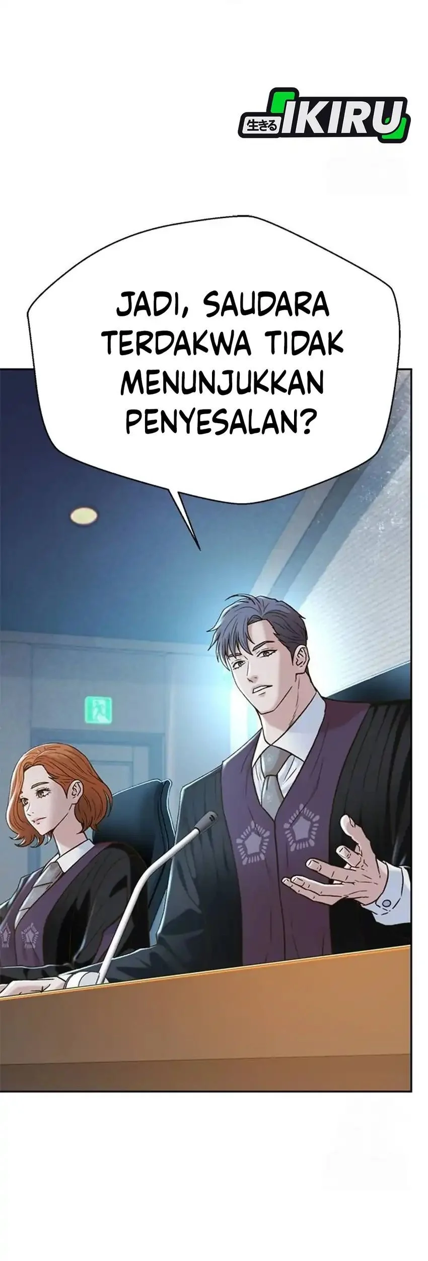 Judge Lee Han Young Chapter 200 - halaman 18