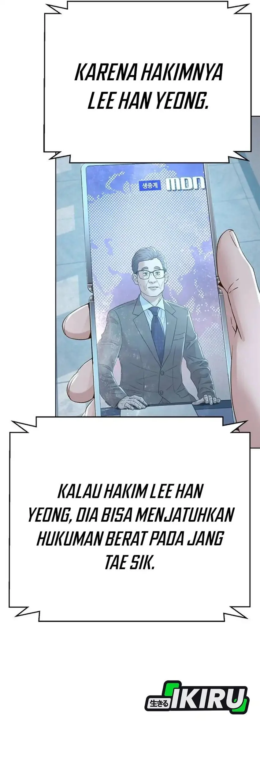 Judge Lee Han Young Chapter 200 - halaman 9