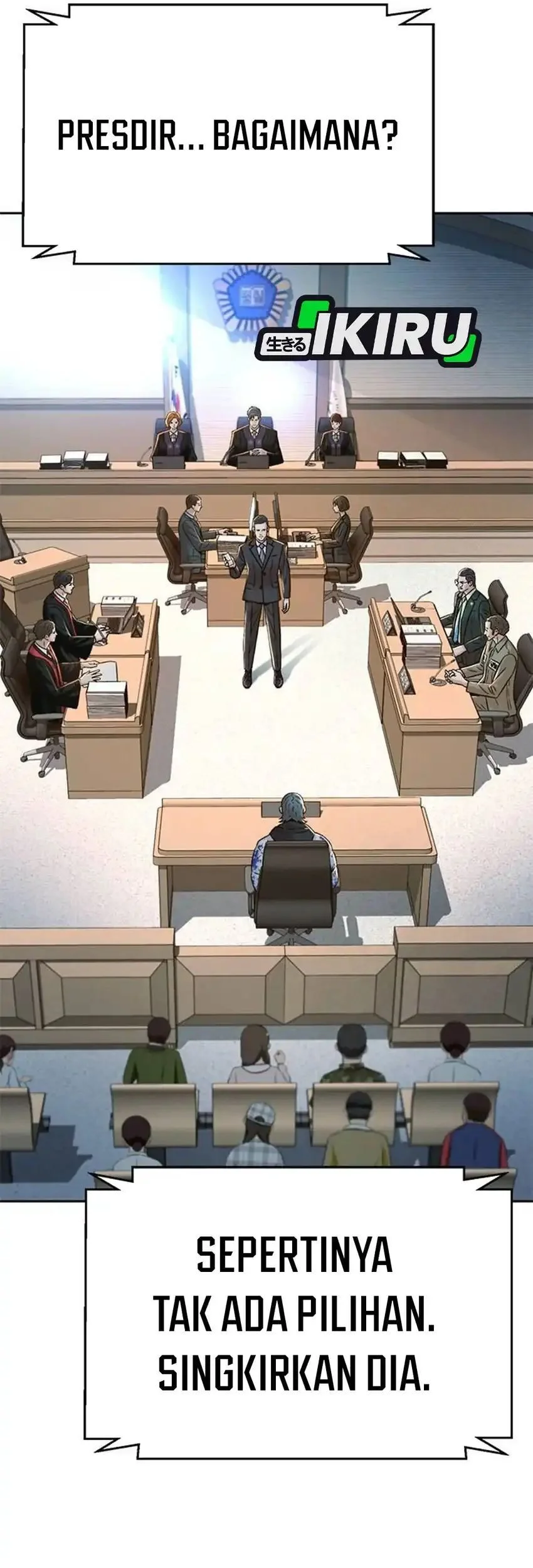 Judge Lee Han Young Chapter 201 - halaman 51
