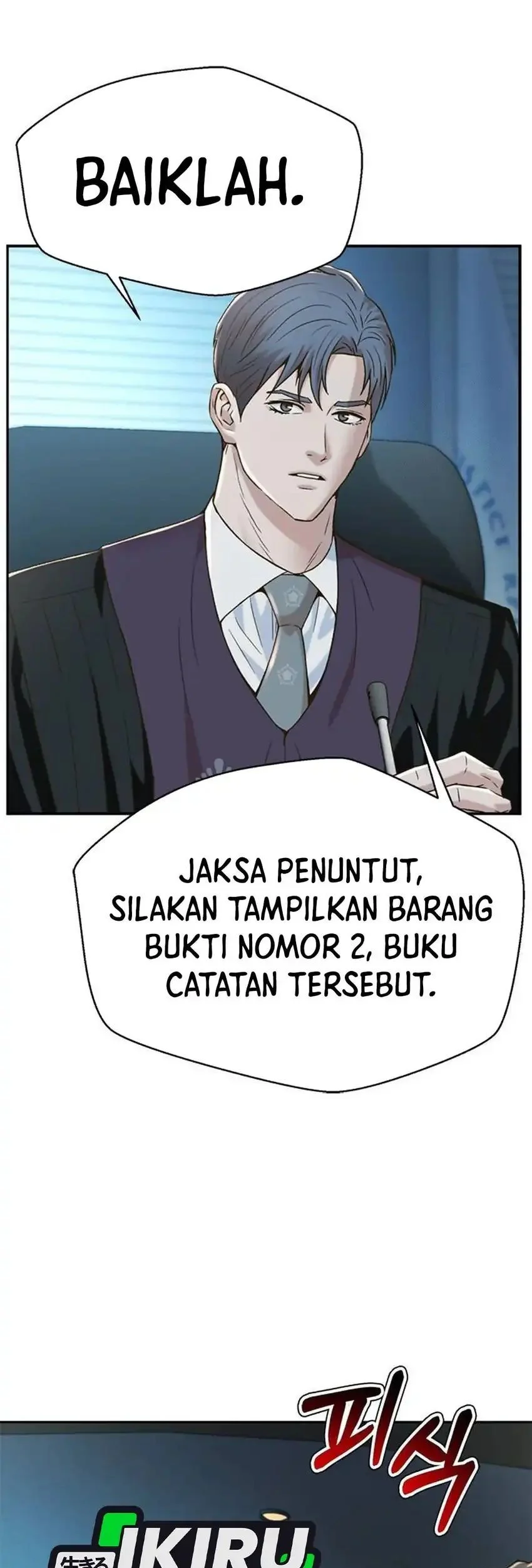 Judge Lee Han Young Chapter 201 - halaman 61