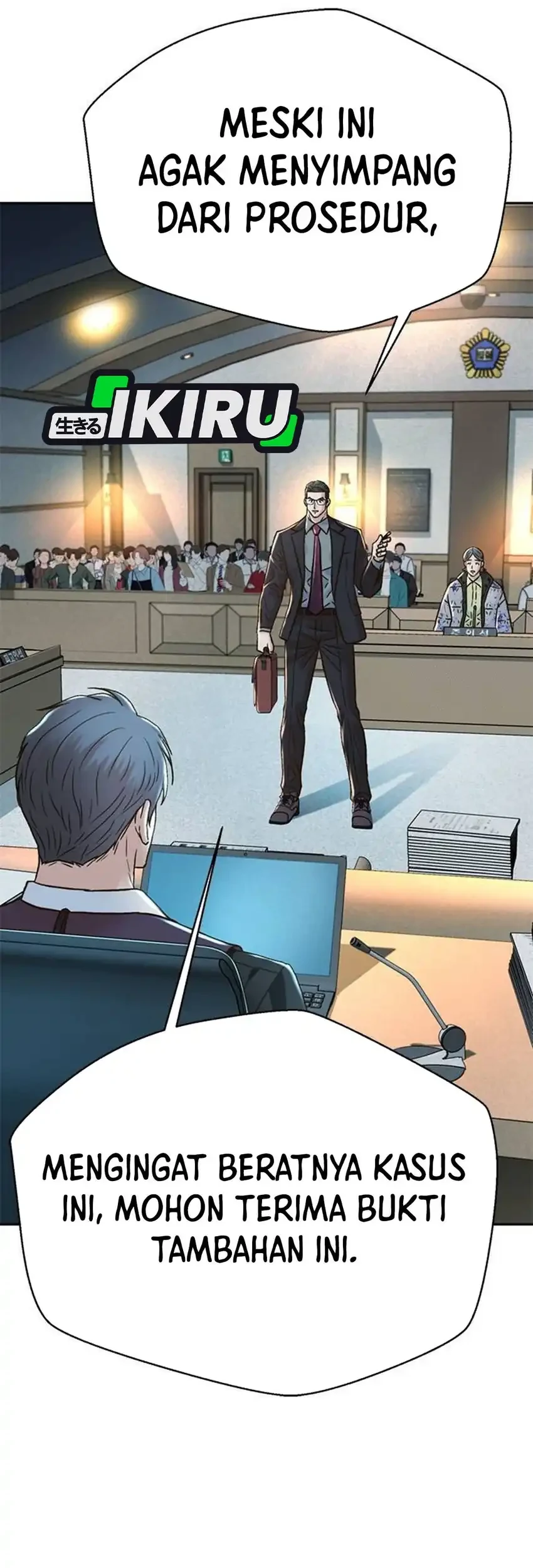 Judge Lee Han Young Chapter 202 - halaman 35