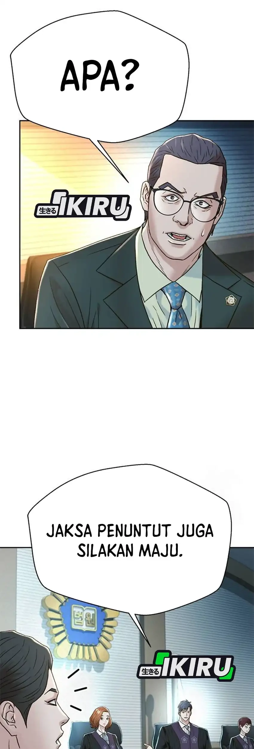 Judge Lee Han Young Chapter 202 - halaman 56