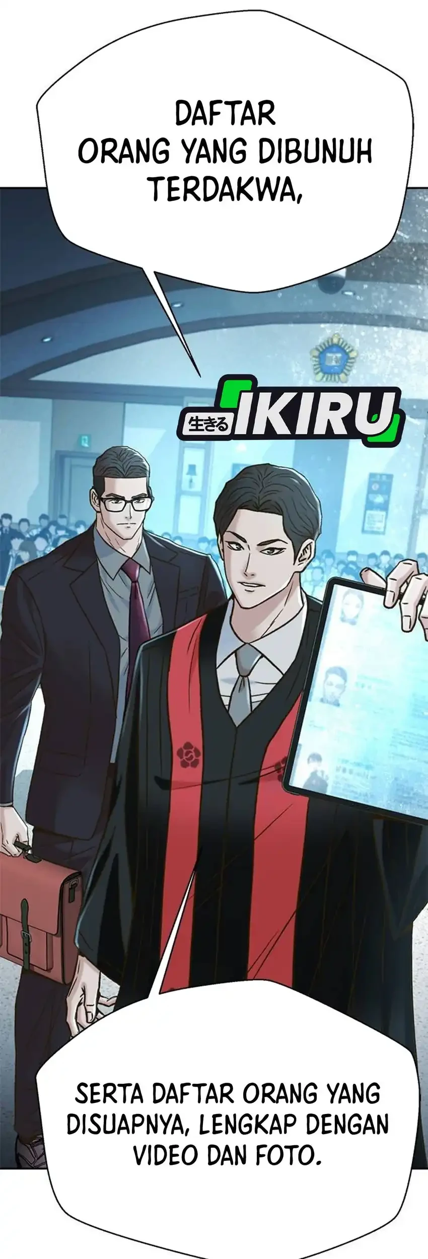 Judge Lee Han Young Chapter 202 - halaman 63