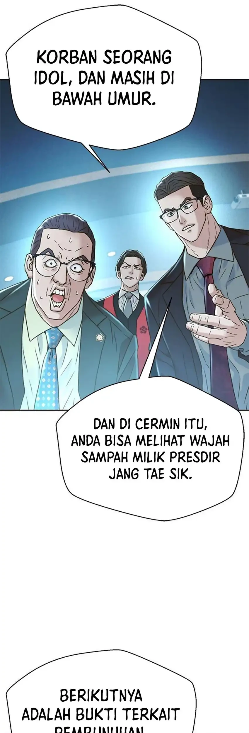 Judge Lee Han Young Chapter 202 - halaman 75