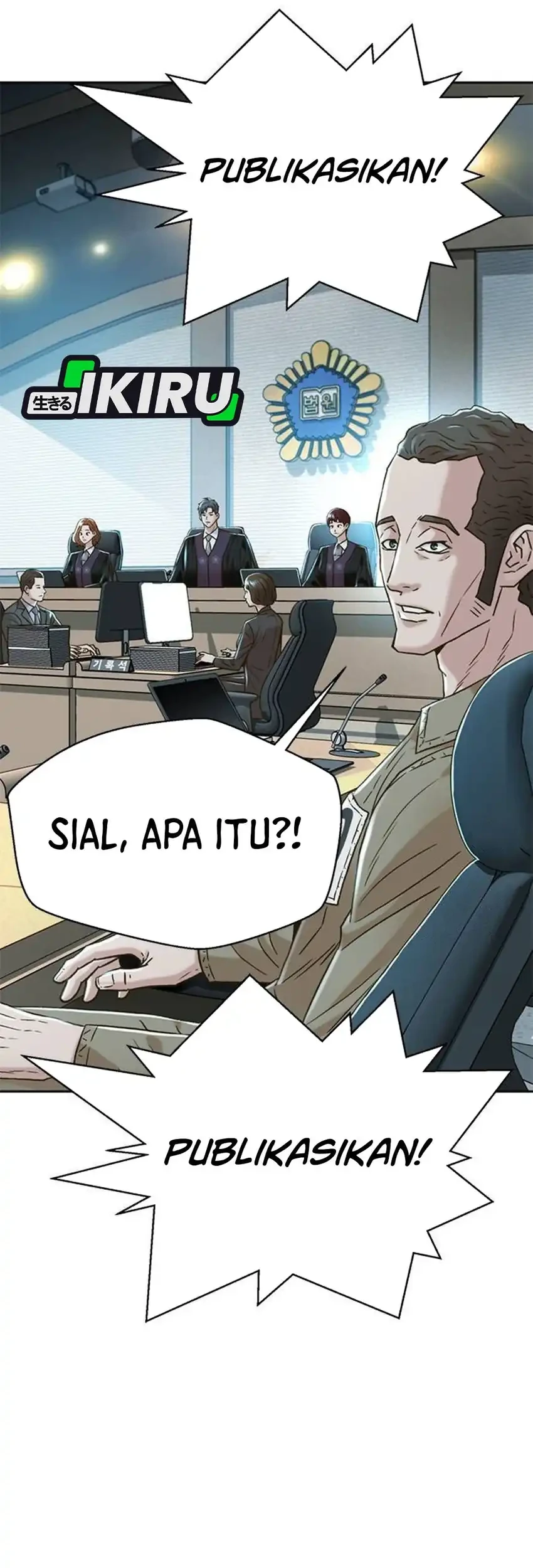 Judge Lee Han Young Chapter 202 - halaman 83