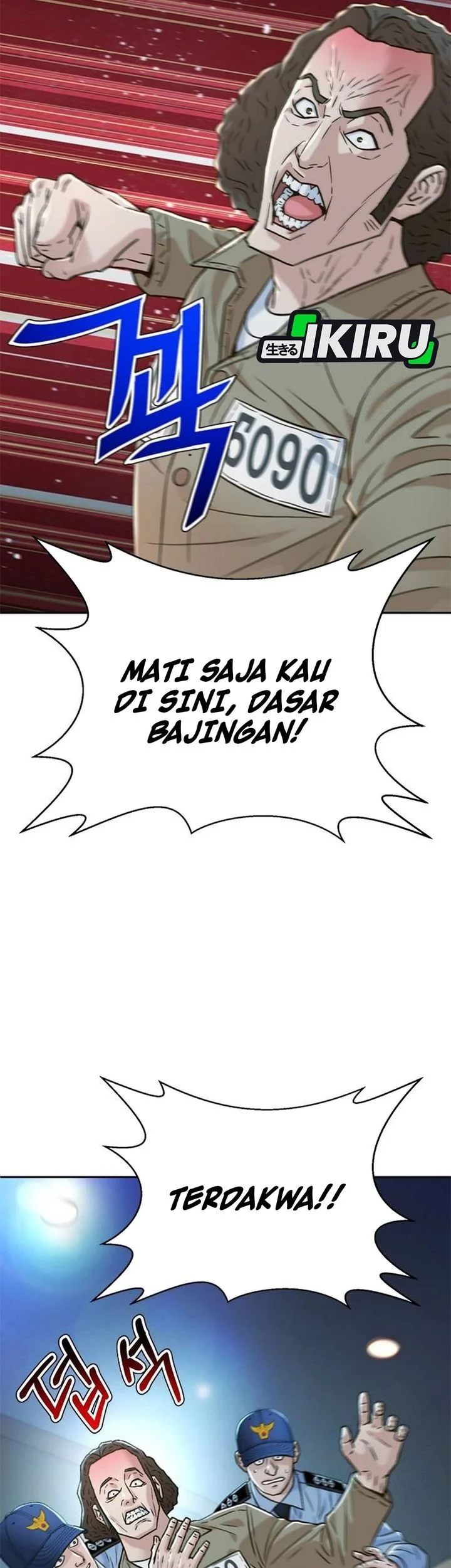 Judge Lee Han Young Chapter 203 - halaman 10
