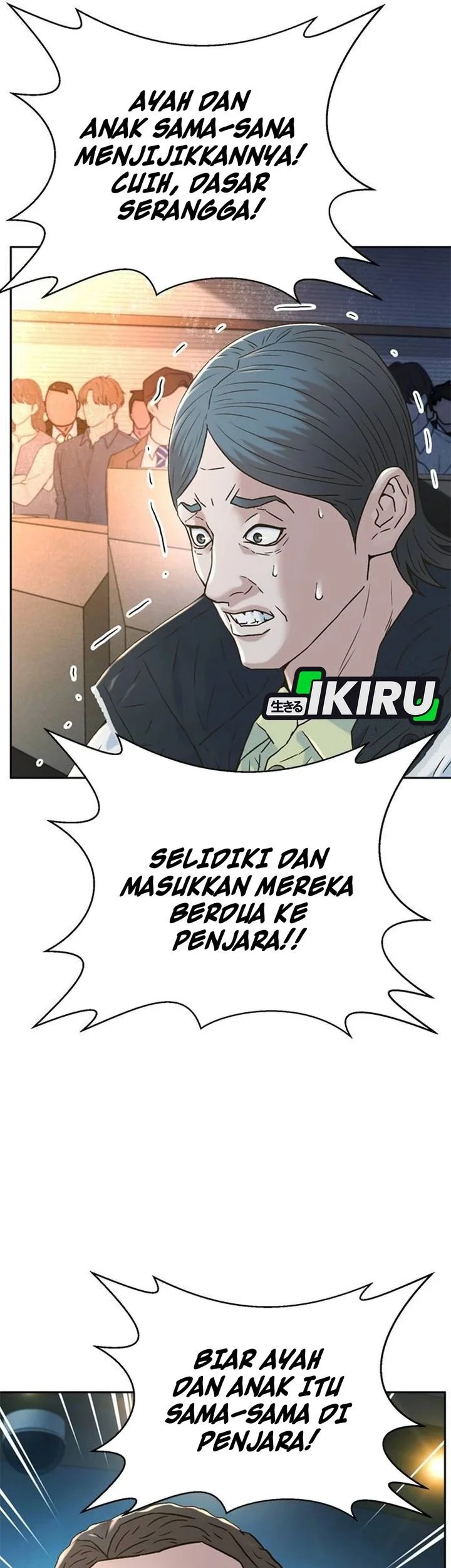 Judge Lee Han Young Chapter 203 - halaman 14