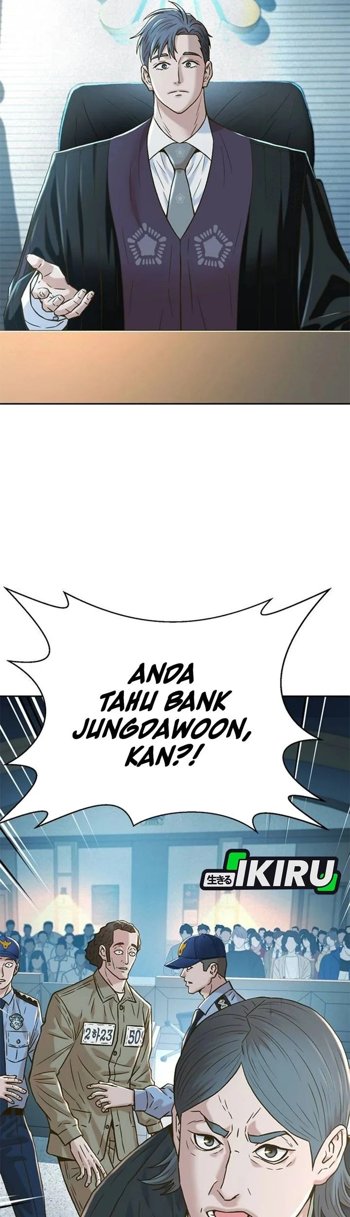 Judge Lee Han Young Chapter 203 - halaman 20