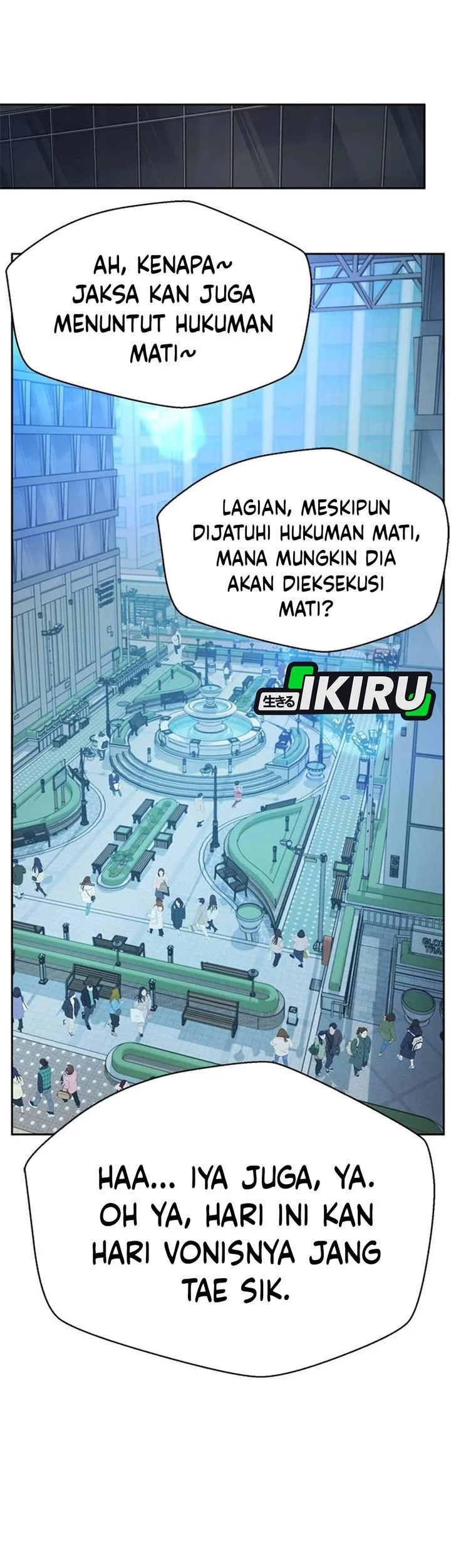 Judge Lee Han Young Chapter 203 - halaman 38