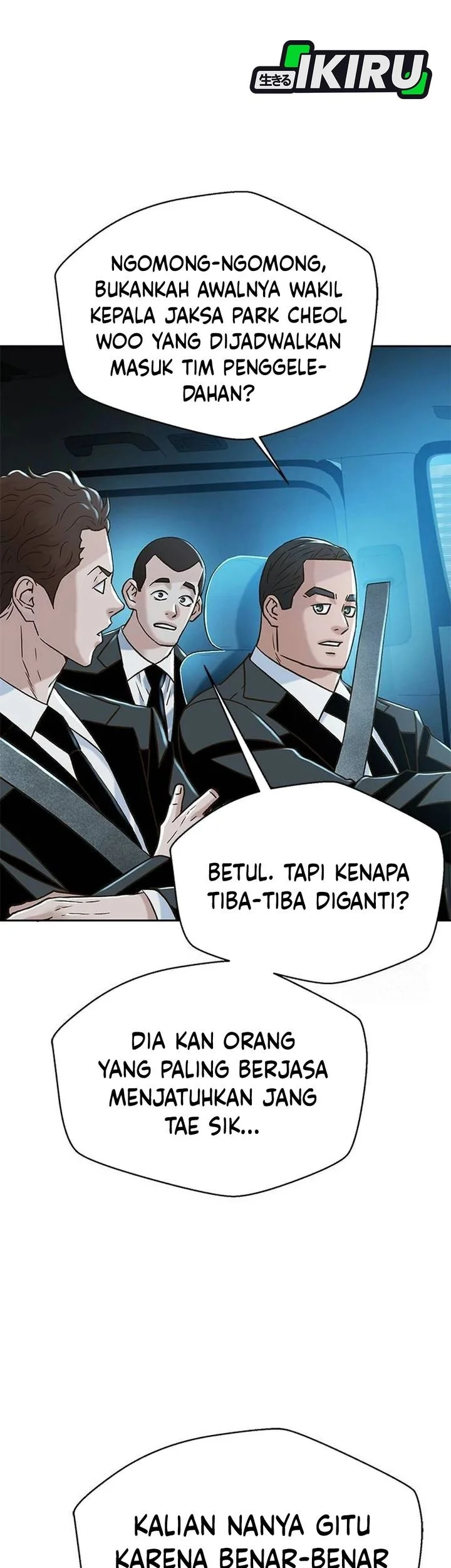 Judge Lee Han Young Chapter 203 - halaman 84