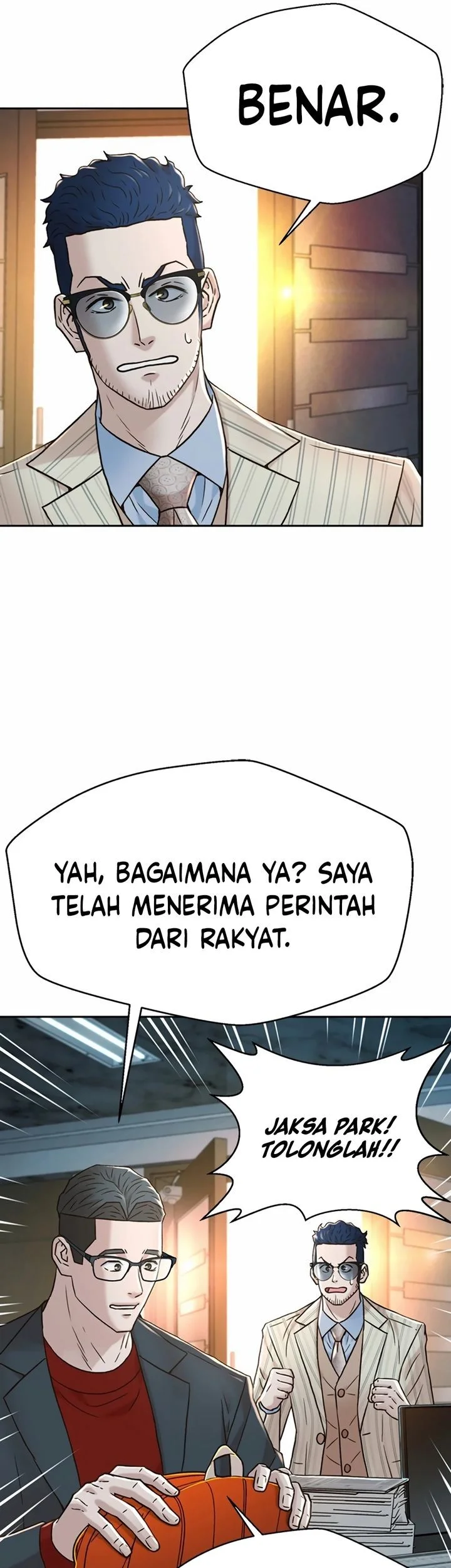 Judge Lee Han Young Chapter 204 - halaman 23