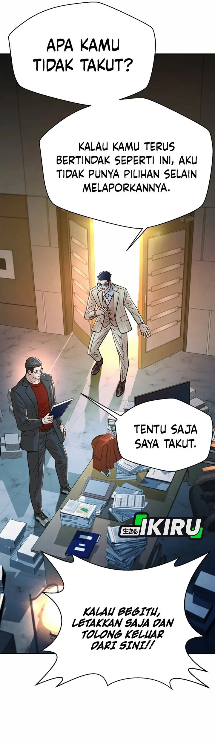 Judge Lee Han Young Chapter 204 - halaman 26
