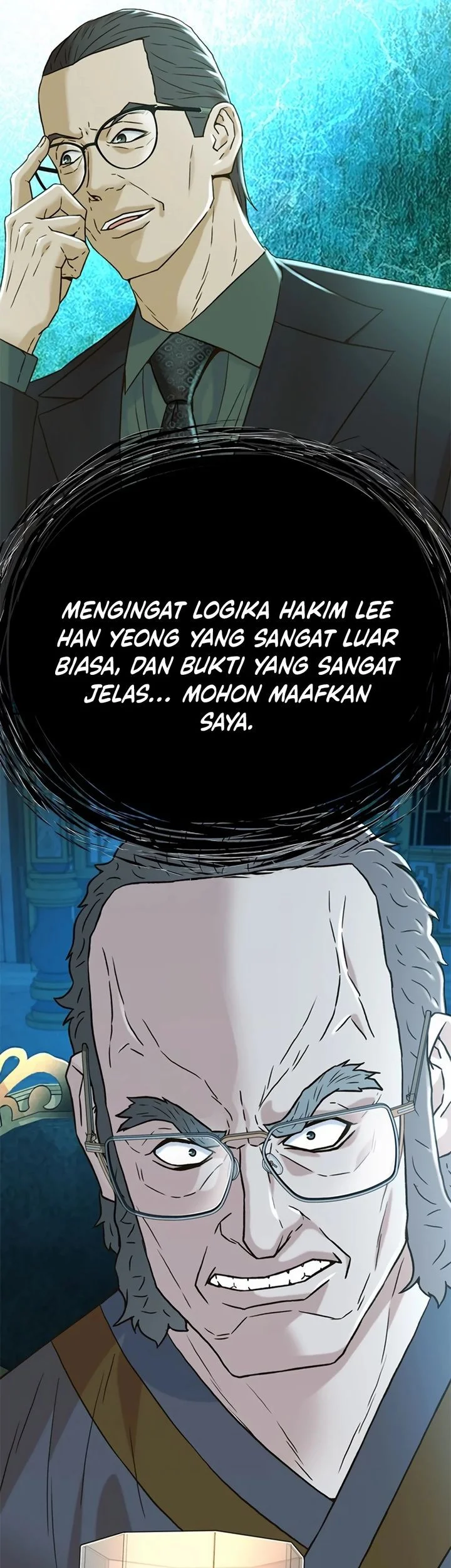 Judge Lee Han Young Chapter 204 - halaman 34