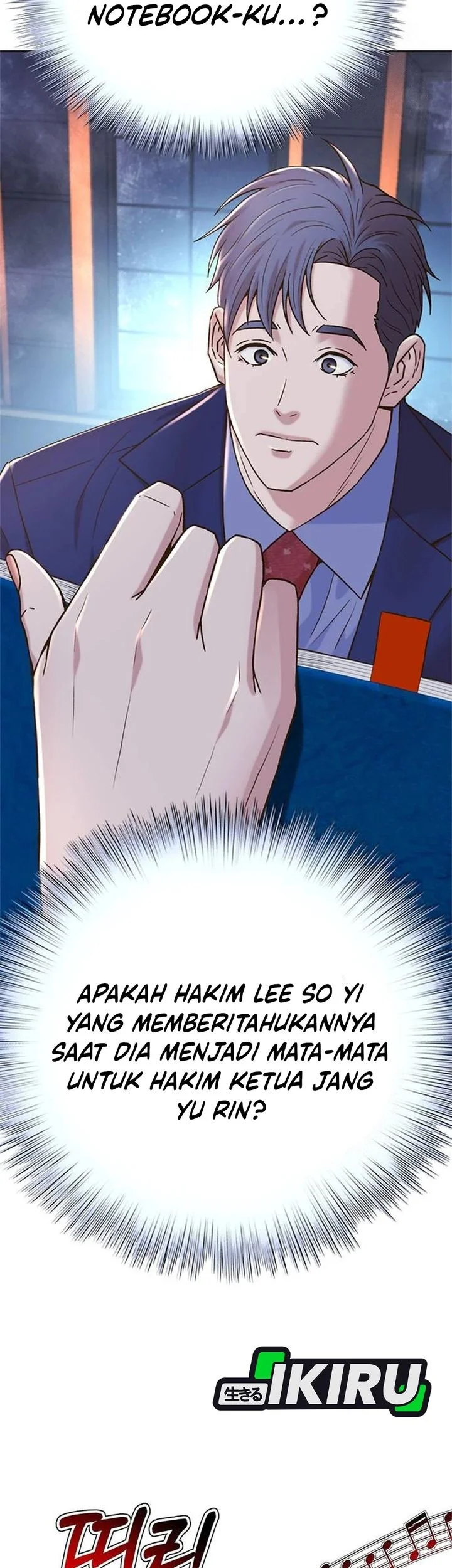 Judge Lee Han Young Chapter 207 - halaman 23