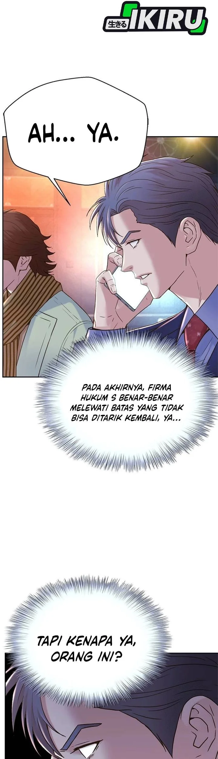 Judge Lee Han Young Chapter 207 - halaman 27