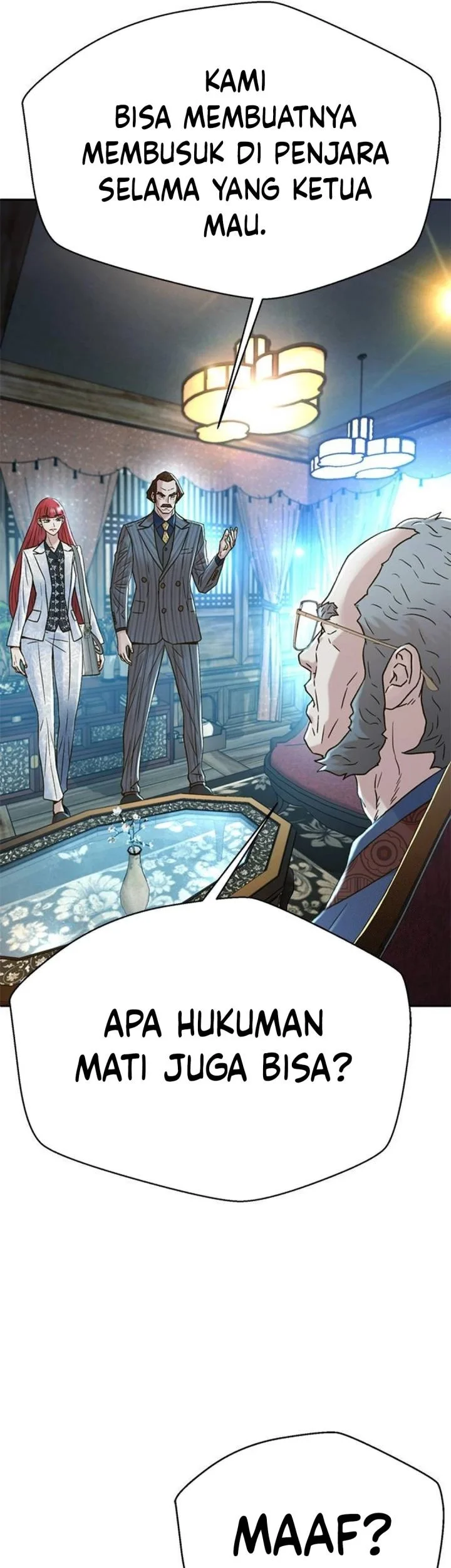 Judge Lee Han Young Chapter 208 - halaman 14
