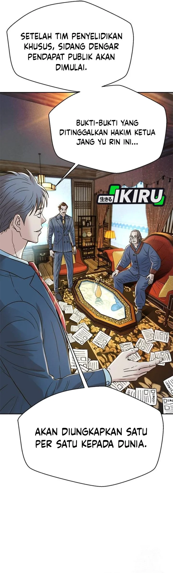 Judge Lee Han Young Chapter 209 - halaman 10