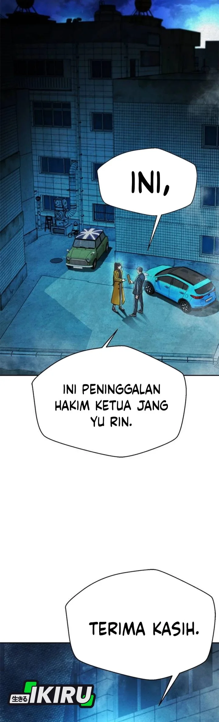 Judge Lee Han Young Chapter 209 - halaman 34