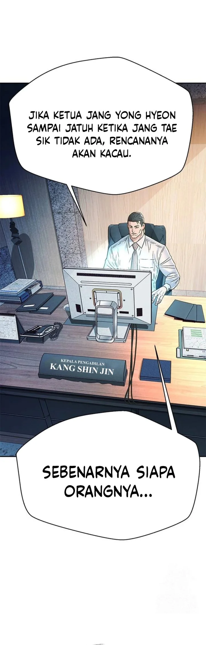 Judge Lee Han Young Chapter 209 - halaman 43