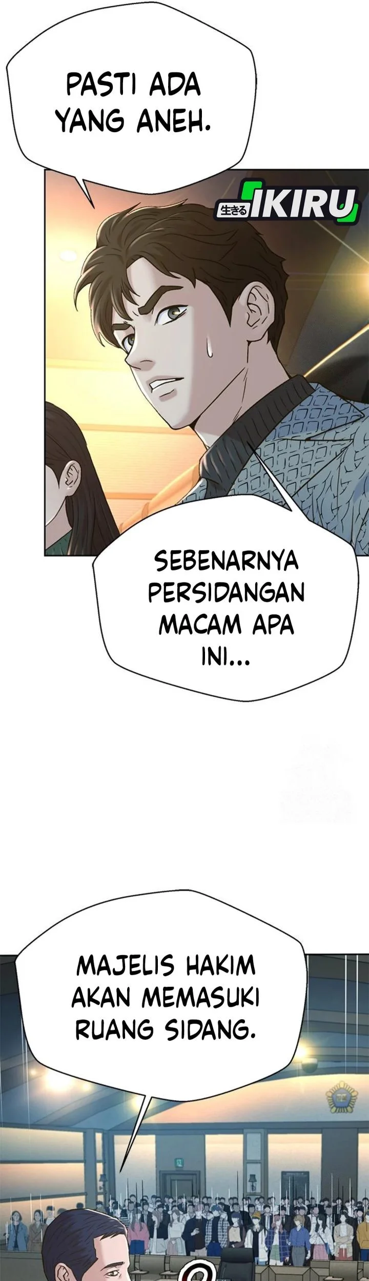 Judge Lee Han Young Chapter 210 - halaman 16
