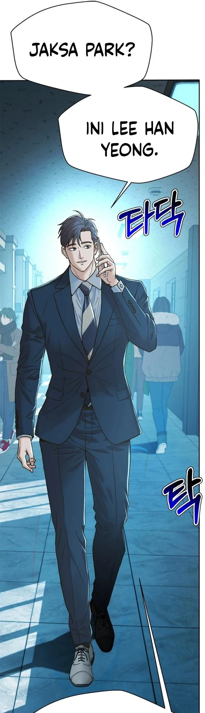 Judge Lee Han Young Chapter 210 - halaman 21