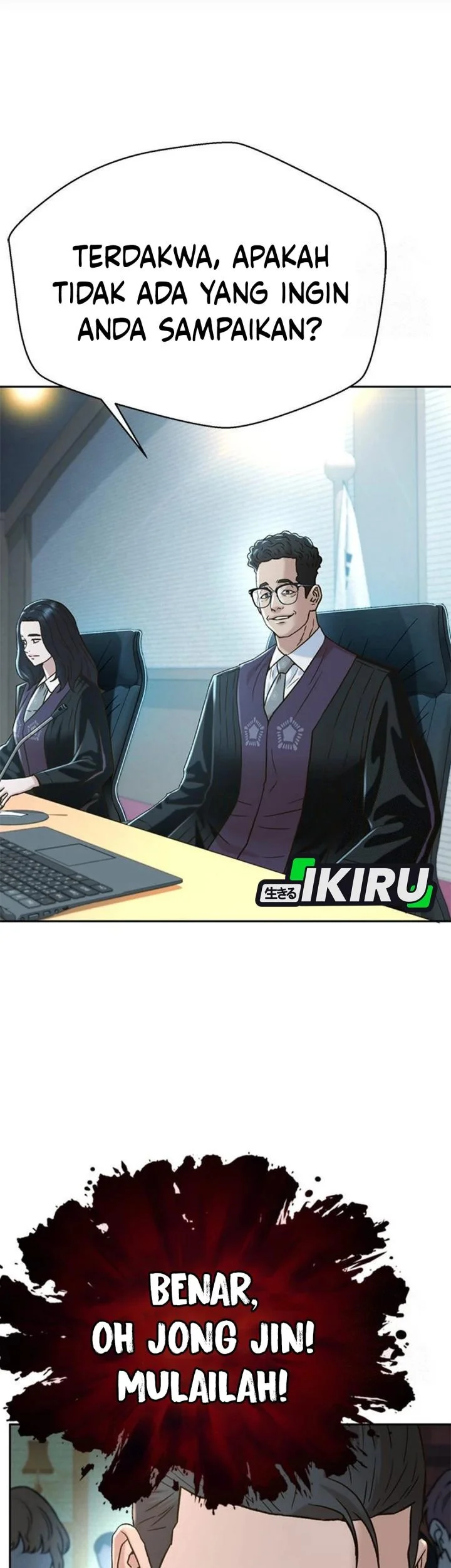 Judge Lee Han Young Chapter 210 - halaman 87