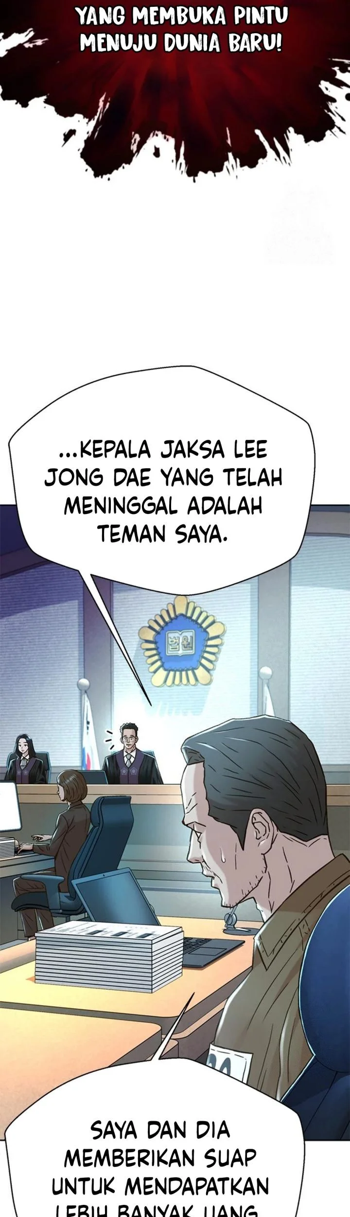 Judge Lee Han Young Chapter 210 - halaman 89