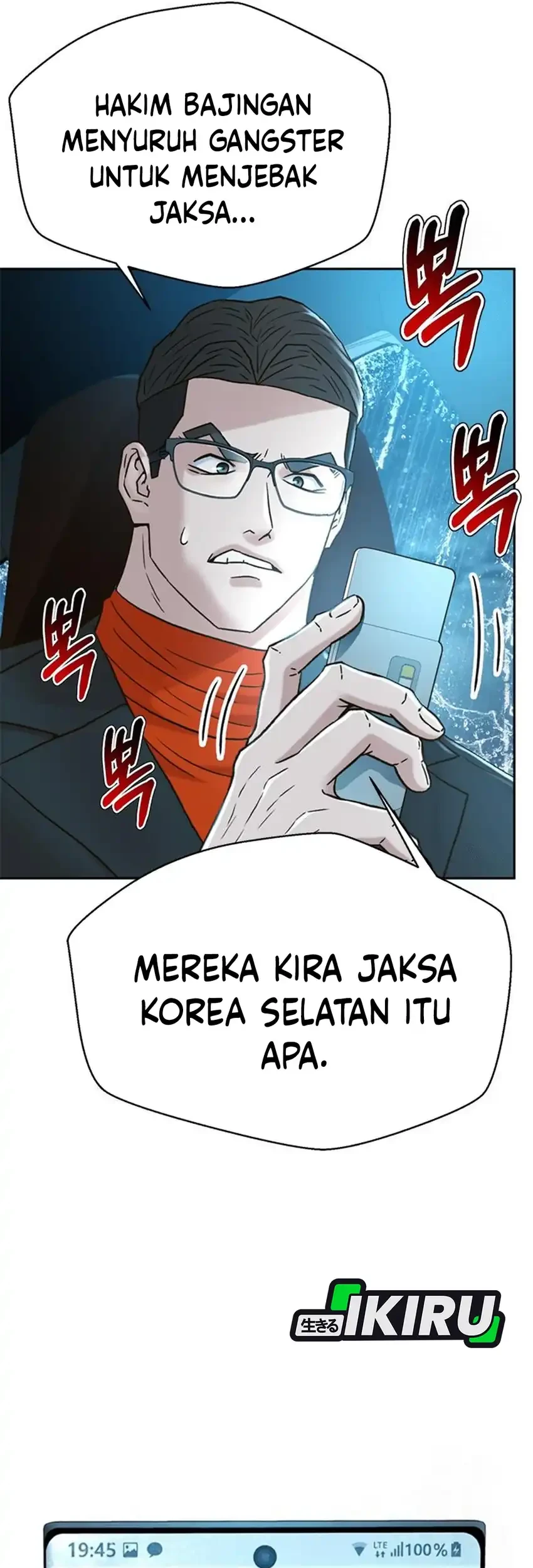 Judge Lee Han Young Chapter 211 - halaman 109