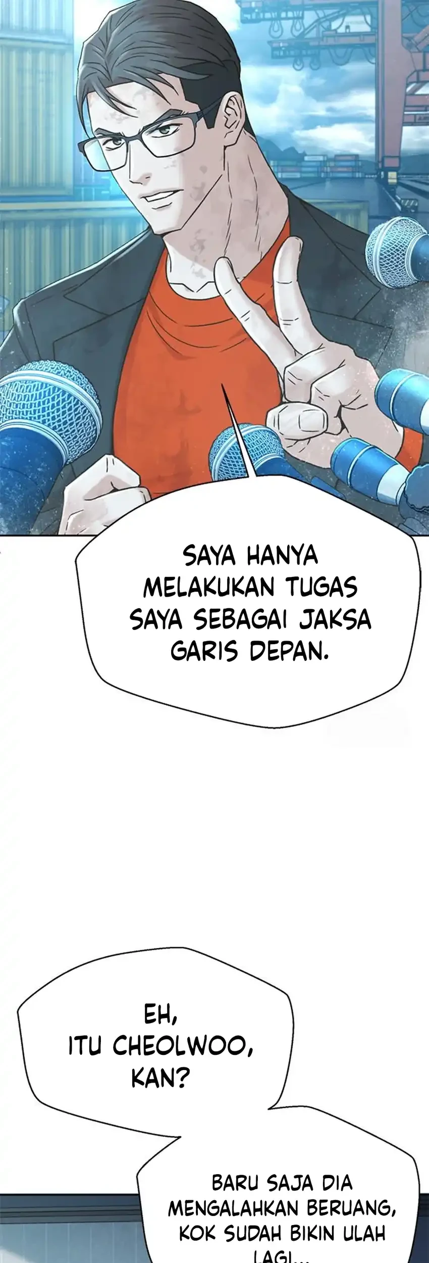 Judge Lee Han Young Chapter 215 - halaman 94