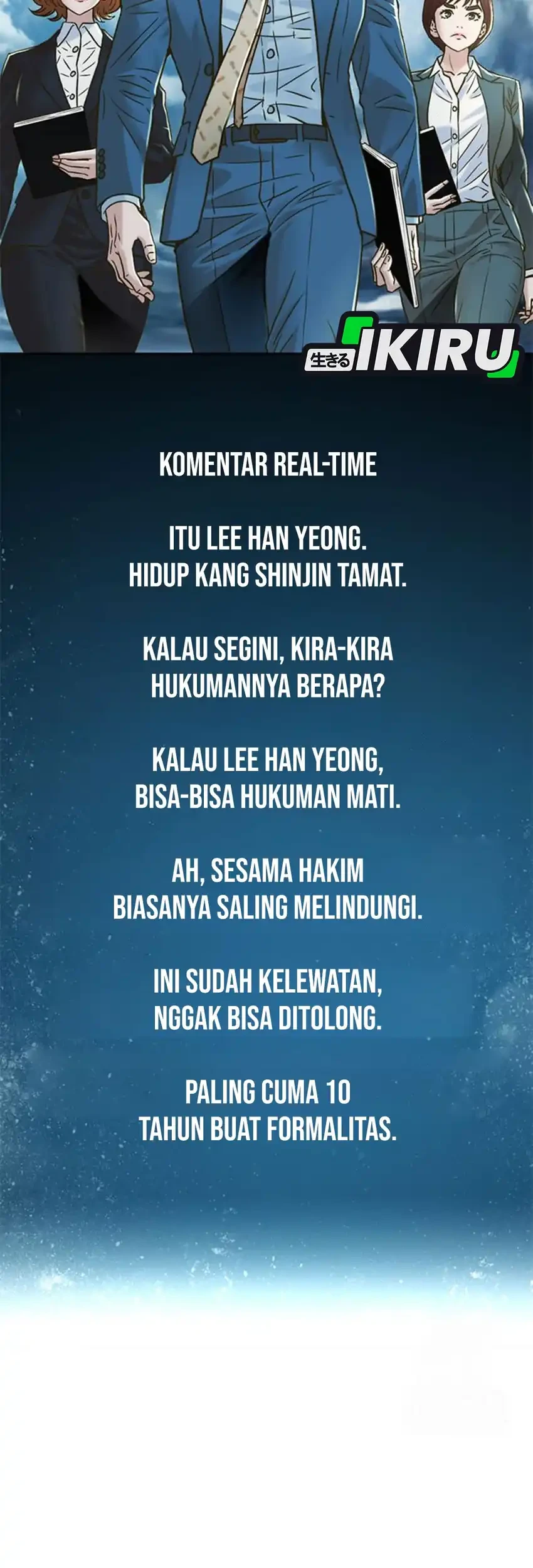 Judge Lee Han Young Chapter 216 - halaman 27