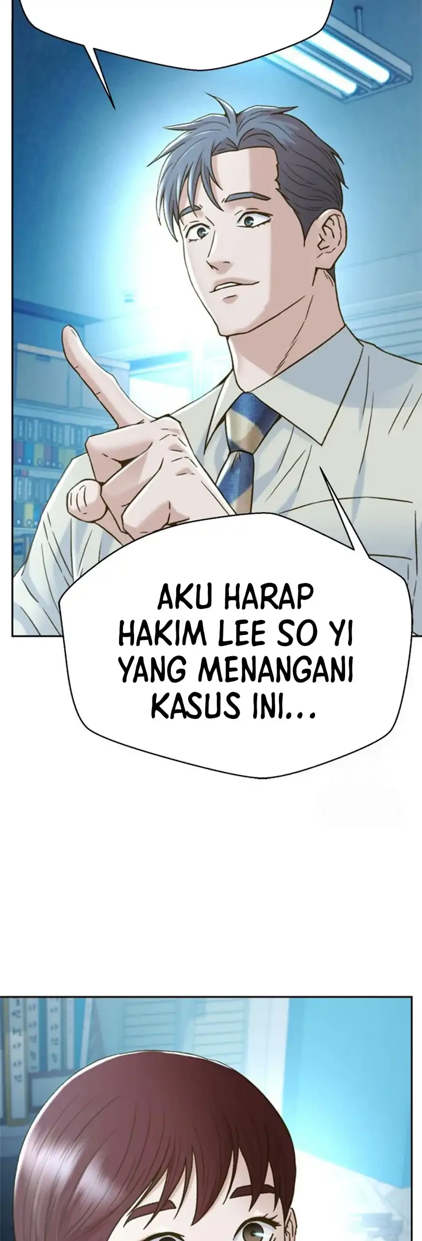 Judge Lee Han Young Chapter 217 - halaman 13