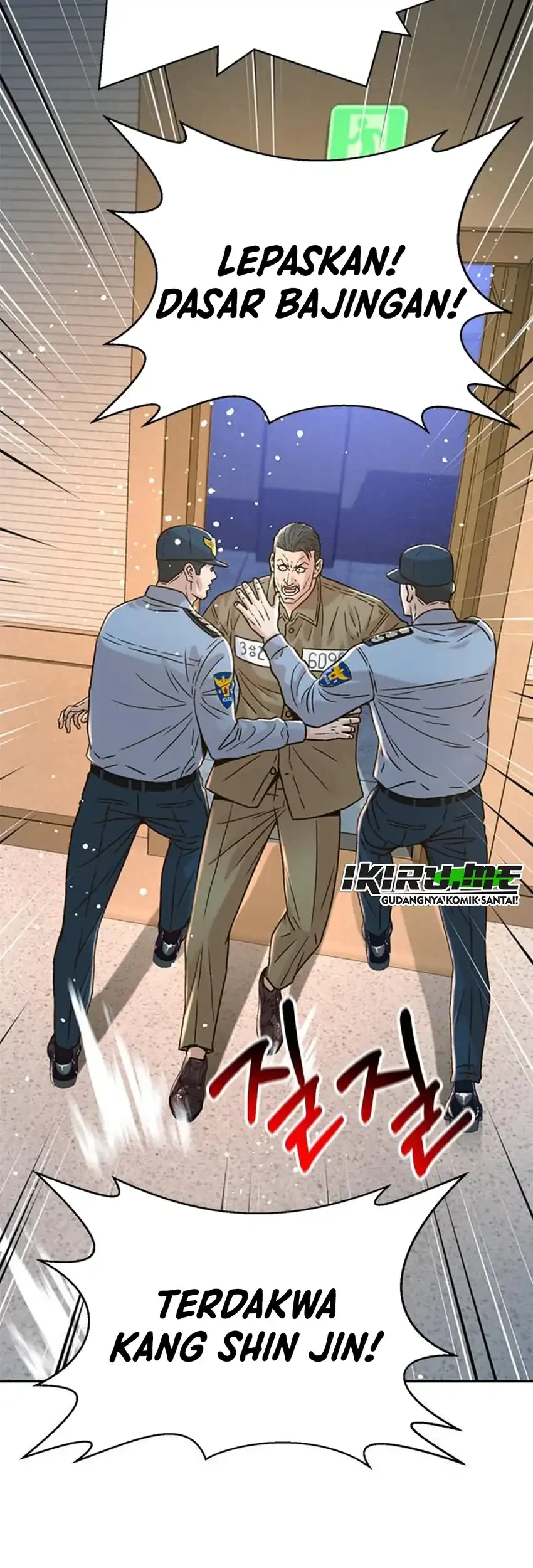 Judge Lee Han Young Chapter 218 - halaman 33