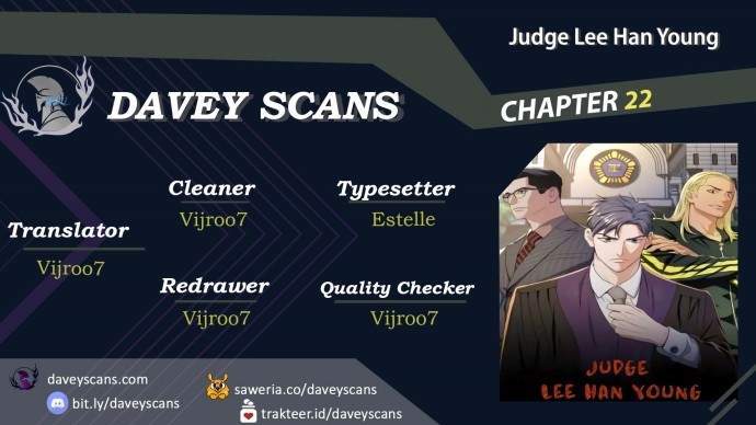 Judge Lee Han Young Chapter 22 - halaman 1